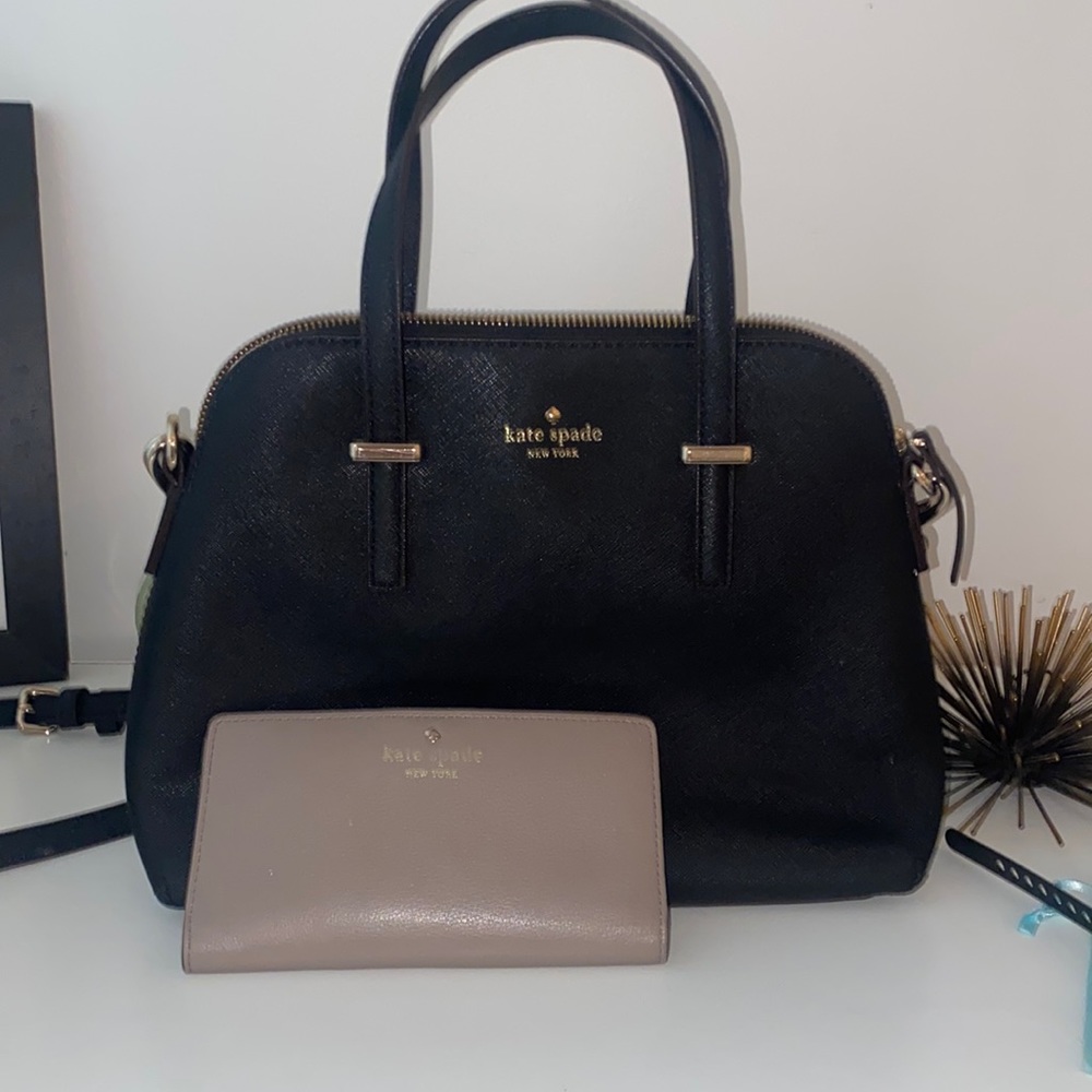 Kate Spade purse and wallet
